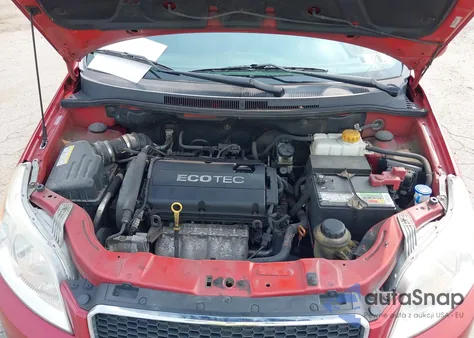 2011 Chevrolet Aveo 1Lt from USA, damaged, VIN KL1TD6DE6BB125688